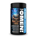 JNX SPORTS The Omen! Non‐Stimulant Thermogenic Fat Burner für Männer & Frauen | Weight Loss Supplement, Koffein‐Free & Appetite Suppressant | 100 Kapseln