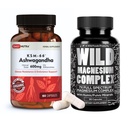 Complexe de magnésium (90 capsules) et KSM-66 Ashwagandha (60 capsules)