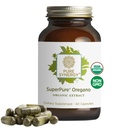PURE SYNERGY SuperPure Oregano Extrakt | Oregano Öl Extrakt Kapseln | Organische Öl- und Blattzusatz | für Immun-, Verdauungs- und Atemgesundheit (60 Kapseln)