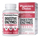 Physicians CHOICE Verdauungsenzyme für Bloating & Digestion - 16 Enzyme mit Bio-Präbiotika & Probiotika für Gut & Verdauungs-Gesundheit - Meal Time Discomfort Relief - Dual Action Support - 90 CT
