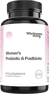 Postbiotische und Probiotika für Frauen Verdauungs-Gesundheit & Vaginale Nahrungsergänzungsmittel | 20 Billion CFU | 10 Billion CFU pro Kapsel | 8 einzigartige Strains pro Servieren | Verzögerte Freisetzung | 30 Servierungen