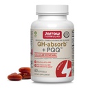 Jarrow Formulas QH-Absorb + PQQ - 60 Softgels - Unterstützt Mitochondriale Biogenese, Energieproduktion & Herz-Kreislauf-Gesundheit - Bis zu 60 Portionen