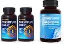 BioEmblem Turmeric Curcumin mit klinisch untersucht TurmiPure Triple Magnesium Complex