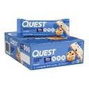 Quest Nutrition Blueberry Muffin Protein Bars, 20g Protein, 2g Zucker, 5g Net Carb, Glutenfrei, Keto Friendly, 12 Count