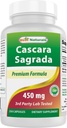 Best Naturals Cascara Sagrada 450 mg 250 Kapseln