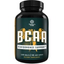 Branch Chain Amino Acids Supplement - Vegan BCAA Tabletten nach Workout Muskel Erholung und Muskelwachstum Unterstützung - verzweigte Kette Aminosäuren Ergänzung für Männer und Frauen Workout Erholung 120 Zähler