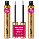 Lash Serum&Eyebrow Growth Serum Set,2025 Upgrade -Rapid Wimpern für Stärkere, Eyebrow Growth Serum,Natürliche Zutaten (Upgraded Lash&Brow Serum Set)