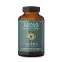 Natura Health Products Botanical Treasures Supplement - Unterstützt Broad-Spectrum Antioxidant Aktivität- Mit Turmeric, Ginger, Green Tea, Black Pepper, Trans-Resveratrol, Black Cumin (180 Kapseln)