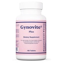Optimox Gynovite - Menopause Ergänzungen für Frauen, Post Menopause Unterstützung Vitamine für Hot Flash, Nachtsüße, Frauen Menopausal Comfort - 180 Tabletten