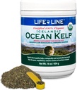 Life Line USDA Certified Organic Ocean Kelp for Pets & Livestock | Unterstützt Haut- & Coat-Gesundheit, Immunfunktion und Zahnhygiene | Fördert Stoffwechsel & Reduziert Plaque und Shedding – 16 oz