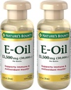 Nature's Bounty Vitamin E Oil, unterstützt Immun- & Antioxidans, 30.000IU Vitamin E, topisch oder oral, 2,5 fl Oz (Pack von 2)