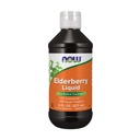 JETZT Nahrungsergänzungsmittel, Elderberry Liquid 500 mg, 10:1 Konzentrat, Free Radical Scavenger*, 8-Ounce