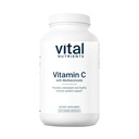 Vital Nährstoffe Vitamin C mit Bioflavonoiden | Vegan Ergänzung für Immununterstützung* | 1000mg Vitamin C und 500mg Citrus Bioflavonoid | Gluten, Dairy und Soy Free | Non-GMO | 220 Kapseln