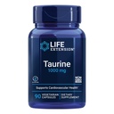 Life Extension Creatine Kapseln und Taurine Supplement Bundle - 120 Creatine Kapseln fördern Kraft und 1000mg Taurine für Herzgesundheit