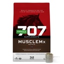 Formel 707 MuscleMx Equine Supplement, 3lb Tasche – Conditioning Support und Muskelaufbau für Pferde mit Lysin, Gamma Oryzanol, Kreatin & OKG