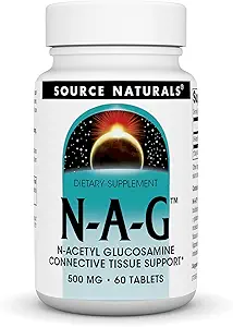 Quelle Naturals N-A-G N-Acetyl Glucosamin für Joint Support and Intestinal Lining* - 500 mg - 60 Tabletten
