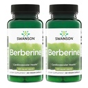 Swanson Berberine - Standardisiert 97% Berberine HCl- 400mg Jede - 60 Kapseln 2 Flaschen