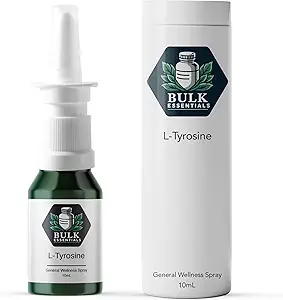 L-Tyrosine Spray - 100 Spray per Bottiglia
