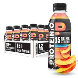 Protein2o 15g Whey Protein Infused Water, Peach Mango, 16.9 Oz Bottle (Pack von 12)
