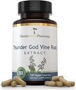 Florida Kräuter Apotheke, Thunder God Vine Root Extrakt Ergänzung Kapseln