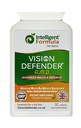 Vision Defender AMD AREDS2 Augen Vitamine – Exact AREDS 2 Formel mit Lutein & Zeaxanthin, Vitamine C & E, Zink 25 mg & Kupfer – Einmal täglich Vegan Augengesundheitsergänzung, 90 Tabletten