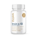 Gehirn C-13 Kognitive Booster Supplement von Zenith Labs - Natural Brain Health Support - Unterstützt Gedächtnis, Fokus, Konzentration - Mental Clarity für Männer Frauen