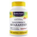 Gesunde Herkunft Astaxanthin 12 mg (Natural, Astapure, Triple Strength, Non-GMO, Glutenfrei, Augenunterstützung, Gelenkunterstützung, Immununterstützung), 60 Softgels
