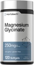 Horbäach Magnesium Glycinate | 250mg | 120 Softgels