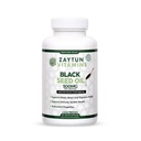 Halal Black Seed Oil, unterstützt Herz, Gehirn und Immune Gesundheit, Natürliche Anti-Oxidant, Non-GMO, Kalt-Presse, 90 Veggie Kapseln, Made in USA - Halal Vitamins