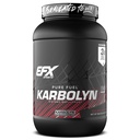 EFX Sports Karbolyn Fuel | Fast-Absorbierendes Kohlenhydratpulver | Carb Load, Sustained Energy, Quick Recovery | Stimulant Free | 35 Servierungen (Rainbow Candy)