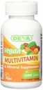 Deva Vegan Multivitamin und Mineralische Beilage - Einmal pro Tag Formel mit Grünen - Vitamine A, C, D, E, B Komplex, Hochfeste Formulierung für tägliche Gesundheit und Wellness- 90 Beschichtete Tabletten, 1-Pack