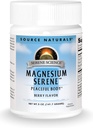 Fonte Naturals Sereno Scienza Magnesio Sereno, Corpo pacifico - Aroma di bacche - 5 once
