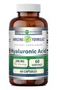 Erstaunliche Formeln Hyaluronsäure 200 Mg Pro Servierkapseln Ergänzung | Non-GMO | Gluten Free | Made in USA (60 Count)