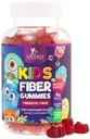 Ballaststoffe für Kinder, Täglich 4g Gummy Fiber Supplement, Prebiotic Digestive Health Support - Nature's Plant Based Soluble Fiber, unterstützt Regularity & Digestion für Kinder Non-GMO - 120 Gummis