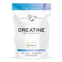 Muscle Feast Creapure Creatine Monohydrat-Pulver, Vegan Keto Friendly Gluten-Free, Masse Gainer, Muskel-Recovery-Ergänzung und Trusted Creatine für Muskelwachstum, Kreatin-Pulver, Unflavored, 500g