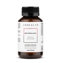 JSHealth Vitamine, Metabolismus+ Formel, Gesunde natürliche Energie Unterstützung, Metabolismus-Wartungsergänzung (60 Kapseln)