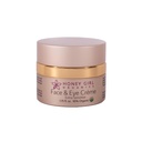 Honey Girl Organics Extra Sensitive Gesichts- und Augencreme, 1.75 Fluid Ounce