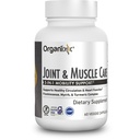 Organixx Joint & Muscle Care Organic Turmeric Supplement, 3-in-1 Frankincense, Turmeric and Myrrh Joint Health & Joint Support Supplement Body Care Kapseln, unterstützt Schwellung, Spannung, 60 Kapseln