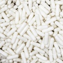 XPRS Nutra Taille 2 Capsules vides - Capsules de gélatine vides de couleur blanche - Pills pour supplément de bricolage Remplissage de gélule - Bouchons de gel de couleur rechargeable (10000 Nombre)