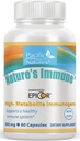Nature's Immune powered by EpiCor - 500mg (60 Count) Hohe Stoffwechsel-Immunogene für gesunde Immunsystem-Unterstützung - Non-gmo, Made in USA