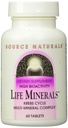 Quelle Naturals Life Minerals, Krebs Cycle Multi-Mineral Complex,60 Tabletten