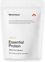 Momentous Essential Vegan Protein Powder - 20g Plant Based Protein - NSF zertifiziert, Glutenfrei, Non-GMO, 20 Portionen für essentielle Alltagsverwendung, Vanilla Chai
