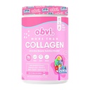 Obvi Mehr als Collagen Powder | Unterstützt gesundes Haar, Haut, Nägel, Gelenke, Gut | Grass-Fed Multi Collagen Supplement mit Hyaluronsäure, Biotin, Keratin | Fruchtiger Getreide, 30 Servierungen