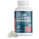 Bronson Advanced Colon Cleanse Premium 14 Tage Cleanse & Detox Formel mit Psyllium Husk, Senna Leaf, Cascara Sagrada, Ginger Root, Licorice Root & More, Non-GMO, 28 Kapseln