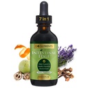 Go Nährstoffe Intestinal Edge – Gut Cleanse for Humans with Wormwood, Black Walnut, Clove - Detox Liquid for Women, Men, Children & Adults - Organic Herbal Support for Digestion & Wellness – 2oz