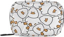 Pille Box Süße Ente 7 Tage Pille Fall Reisen Pille Organizer Tasche mit Reißverschluss Tragbare Wöchentliche Vitamin Medizin Ergänzung Halter Tasche