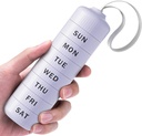 7 Tage Pill Organizer, Reise Pille Box mit Effortless Eröffnung Design, Zoksi Weekly BPA Freie Medizin Organizer mit großem Behälter, Tragbare wasserdichte Hülle für Vitamin, Fischöl, Beilage