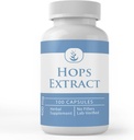 PURE ORIGINAL INGREDIENTS Hopfenextrakt, (100 Kapseln), Immer rein, keine Zusatzstoffe oder Füllstoffe, Lab Verifiziert
