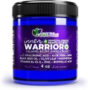 Crema guerriero di erbe Mana interna, 5000mg Canapa, 99,9% Pure DMSO, Nerve Calming, Rilievo muscolare - Magnesio organico, MSM, Lavanda & Rose Oil