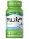 Nature's Truth Electrolyte Tablets | Kein Zucker | 90 Count | Vegan, Non-GMO & Gluten Kostenlose Hydration Supplement | Mit Mineralien